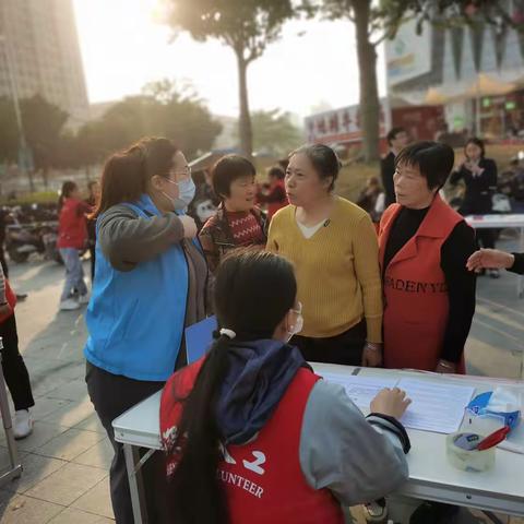 “乐享晚年，暖心惠民”蚝乡社区长者政策宣传活动