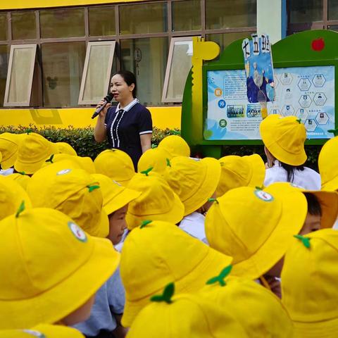 ［初探小学 礼遇成长］—伊川县县直第三幼儿园走进小学活动