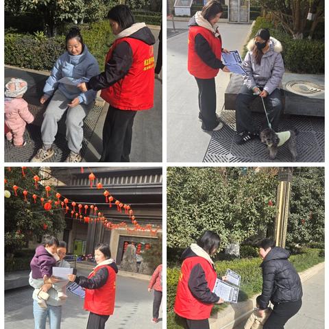 【红色等驾坡】唐宁社区禁燃禁放禁售烟花爆竹宣传
