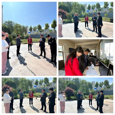 彬州项目九月份及国庆节前专项安全隐患排查及安全质量综合检查