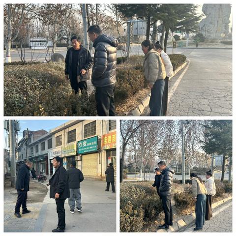 彬州项目十二月份及元旦节前专项安全隐患排查及安全质量综合检查