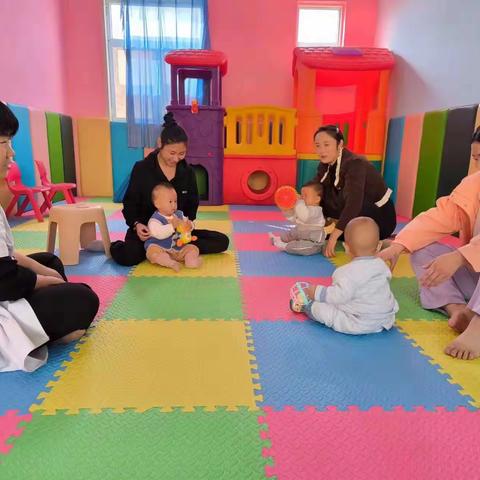 关注儿童健早期教育，促进儿童健康成长--万堤中心卫生院早教活动进行中