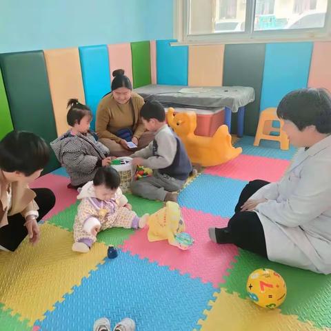 关注儿童健早期教育，促进儿童健康成长--万堤中心卫生院早教活动进行中