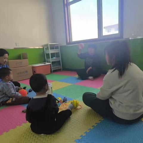 关注儿童健康早期教育，促进儿童健康成长--万堤中心卫生院早教活动进行中
