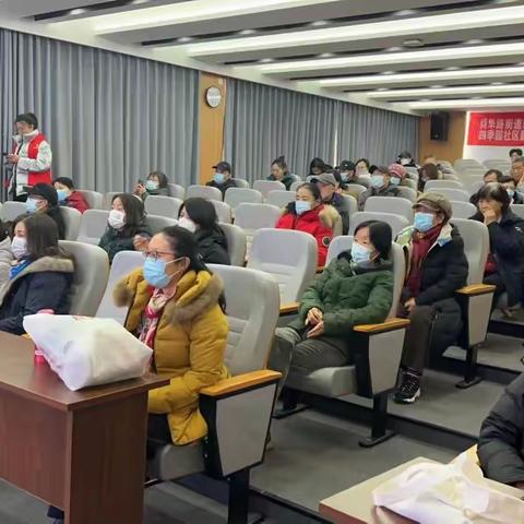 【灼华四季 和悦家园】易经讲座进社区 非遗国学共传承