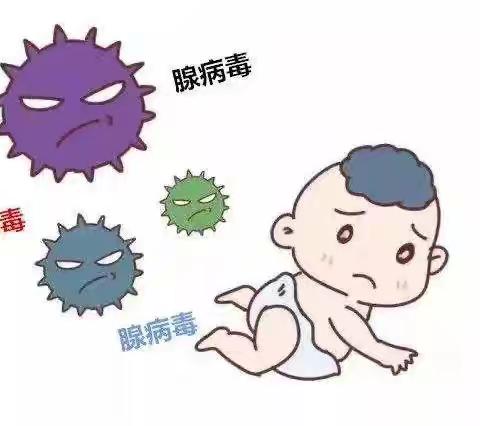 【卫生保健】润佳幼儿园“腺病毒”知识宣传