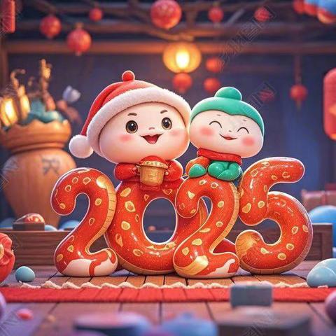 2025年“祥蛇纳福•童趣迎春”九龙街道中心幼儿园庆元旦主题活动