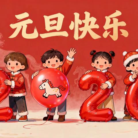 “福润童心，喜迎元旦”——九龙街道中心幼儿园庆元旦活动