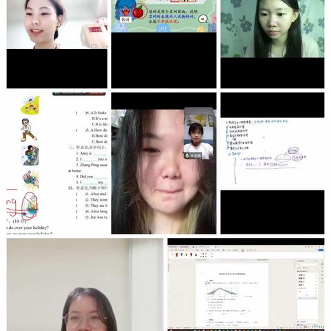 星光下的守望者一一致敬无私奉献的志愿者老师