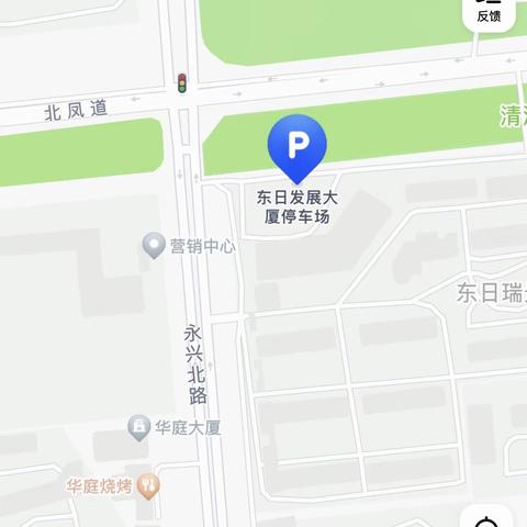 上林轩室内洗车、贴膜店路线图务必看一下，以免走错路线