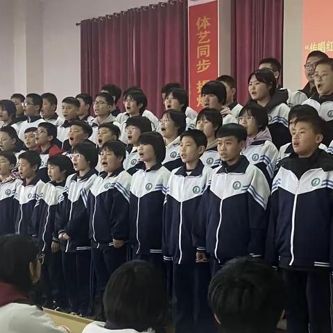 桂和中学“传唱红色经典，弘扬爱国精神”红歌合唱比赛
