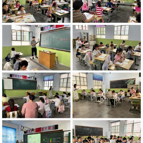 立足教学常规 为期末助力—西灌底小学教学常规检查