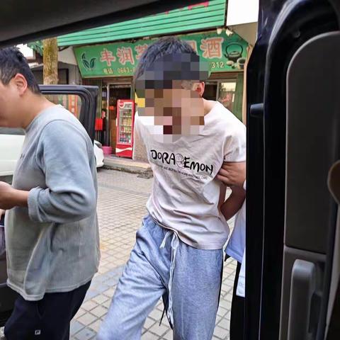 刑警一中队抓获掩隐犯罪嫌疑人