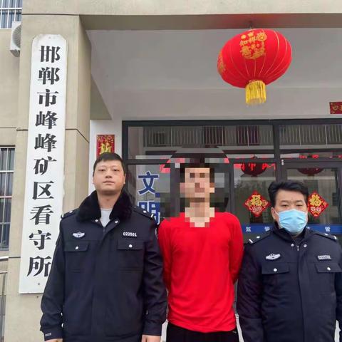 刑警一中队抓获一名掩饰隐瞒犯罪所得嫌疑人