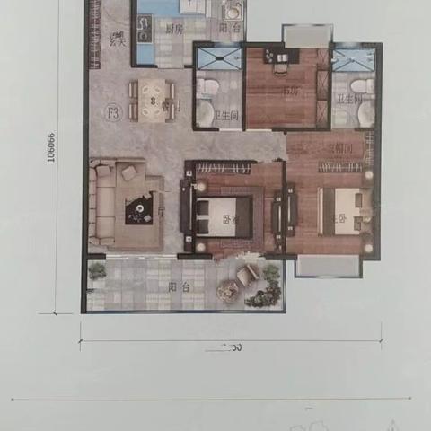 正阳华府户型图