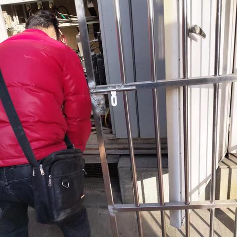 职中北校区开学前供电工作