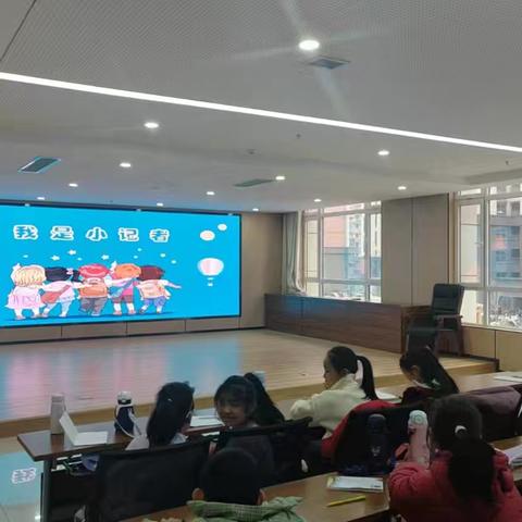 后屯社区：小小记者，大有可为