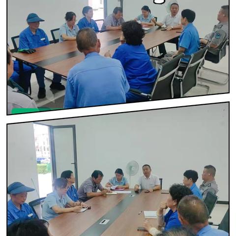 陕西华衡城市运营管理股份有限公司浐灞项目9月份第2周工作简报