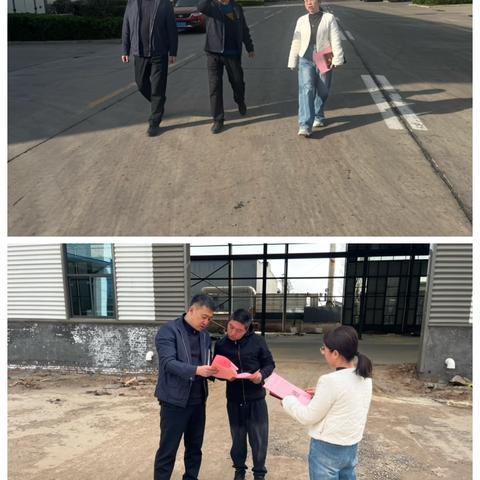 行政审批局开展“企业大走访”活动