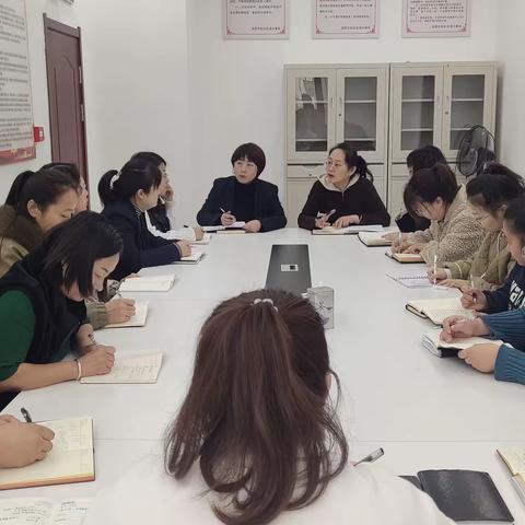 南门外社区周例会