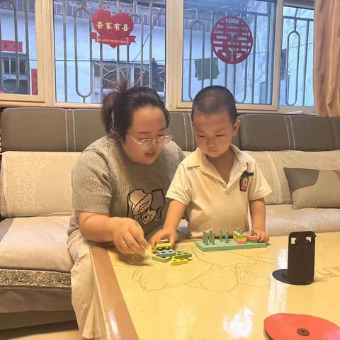 永和县托育服务中心入户送教第二期