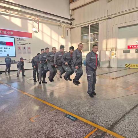 捷力公司生产制造部第一工会“跃动青春 绳彩飞扬”跳绳大赛圆满完成