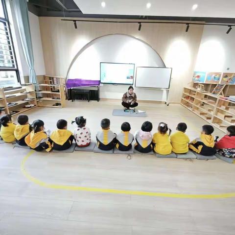 幼儿园的快乐生活