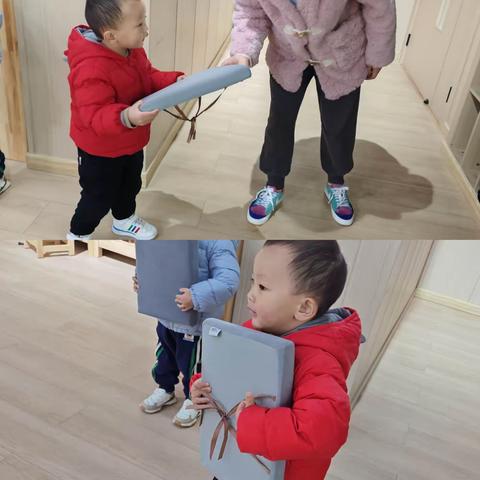 爱丁堡幼儿园预热一班一天精彩瞬间