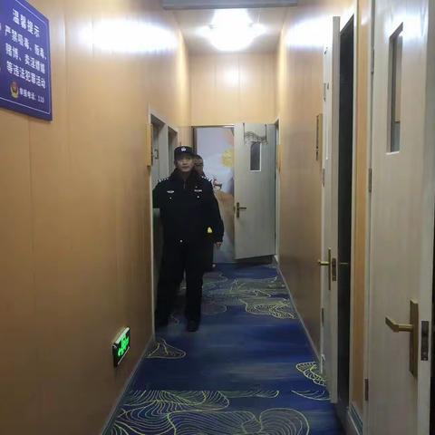 【全福街道清河新居社区】清河新居社区联动消防大队、派出所，进行重点场所专项消防检查