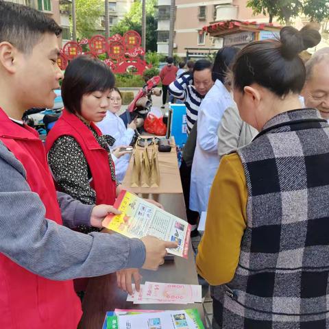 【后洲街道】水巷社区开展“全国消防日”安全宣传和隐患排查活动