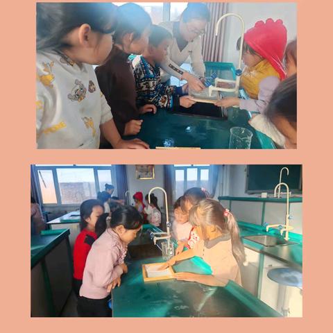 我的科学部落格之 二年级课堂实验主题：体验造纸——杜桥镇北屯中心小学