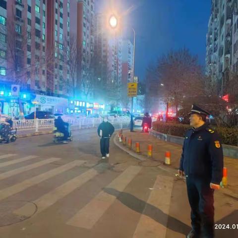 北坦街道连续开展占道经营专项整治行动