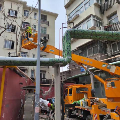 北坦街道开展城管进社区工作