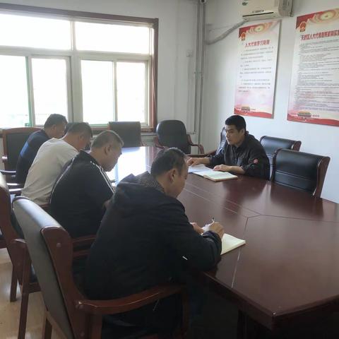 北坦街道召开城市精细化管理推进会议