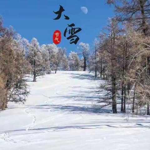 遇见大雪