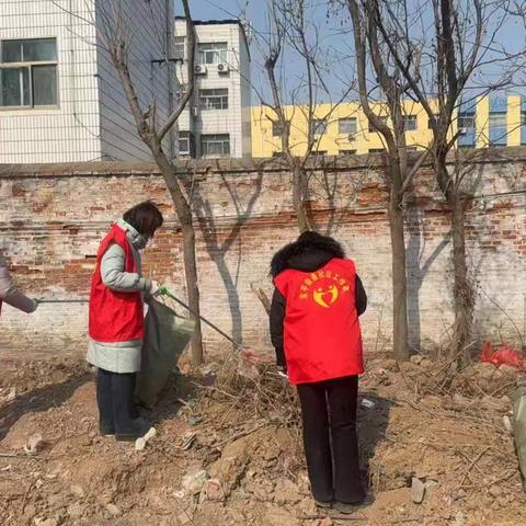 携手清洁旧址干道，共建美好范村家园