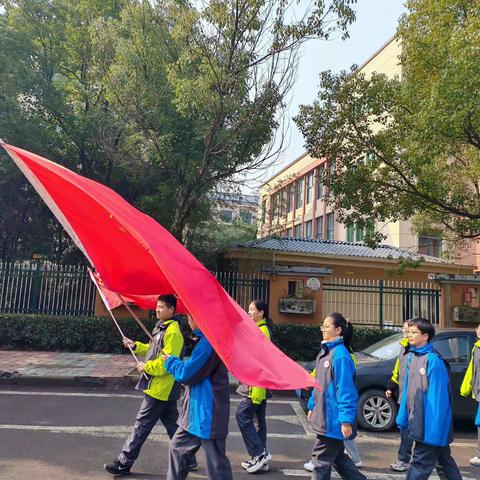 走进消防队，致敬“火焰蓝” ——大陈镇中开学第一课暨消防安全体验活动