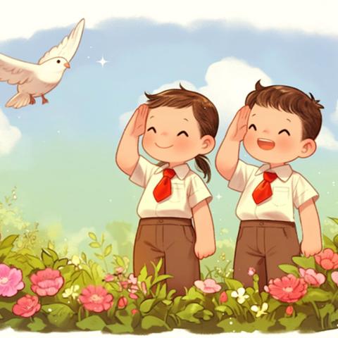 新学期·新起点·少年更向前——土桥小学2025年秋季开学升旗仪式纪实 ‍ ‍ ‍