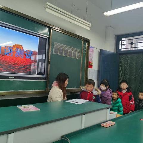 展口语风采 享语言魅力——大安小学举行语文、英语学科口语测查活动纪实