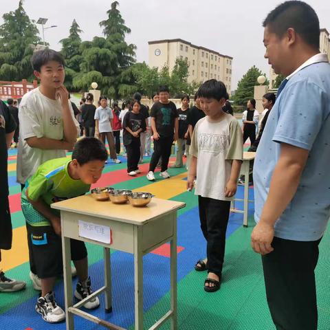 六一乐翻天  趣味伴童年——大安小学举行庆“六一”趣味游戏活动