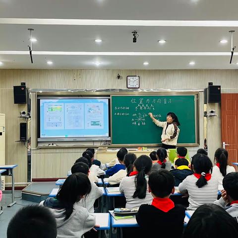 春日绽芬芳 教研启新航——记三甲街道中心小学街道数学教研活动