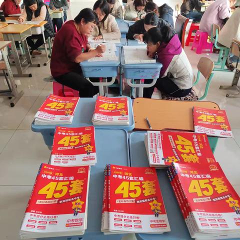 教师变“考生” 实力大见证 ——六道河中学常态化开展教师做中考题活动