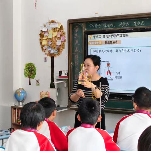 三尺讲台展风采，教学比武促提升——兴隆县六道河中学课堂大赛成功举办