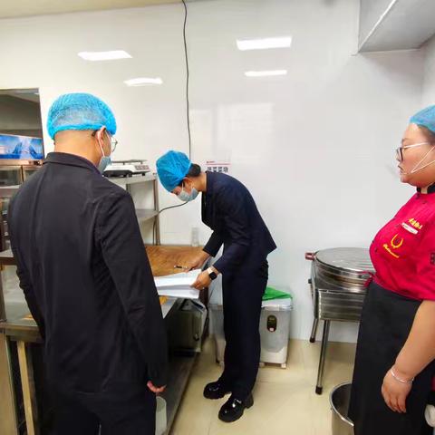 积极联动查安全，精准服务获肯定 宁夏第一片区驻国能供热公司食堂 ﻿服务班组安全检查工作纪实