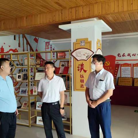 党建引领聚合力，联学共建促提升