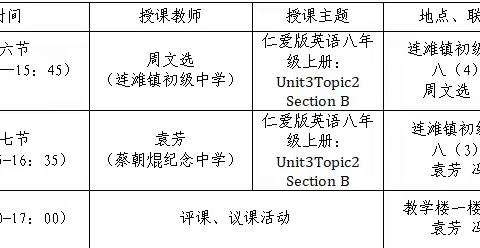 同课异构展风采，互学共研促提升——郁南县袁芳教师工作室“乡村教育振兴—优课下乡同课异构”教研活动