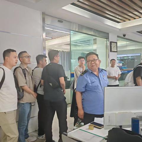 要“真”调研，走进现场听“真”言—调度三班南区现场调研