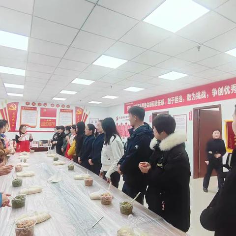 饺暖冬至    社企共建