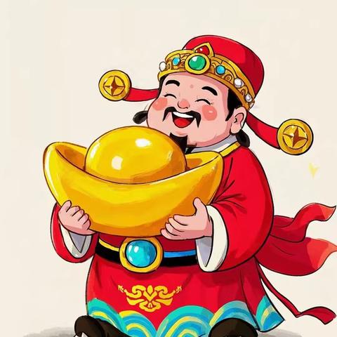 大班美育提高班第十四课——《财神到》