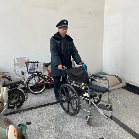 暖冬行动——清理楼道